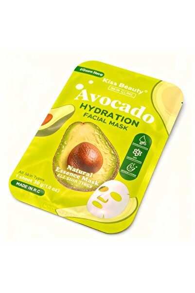Kiss Beauty mască facială cu avocado