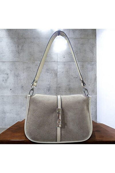 valentina victoria Valvic Genuine Suede Leather Shoulder and Crossbody Hangab...
