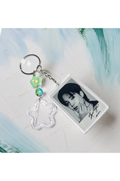 Güneş Kırtasiye BTS Jimin Baskılı Akrilik Anahtarlık