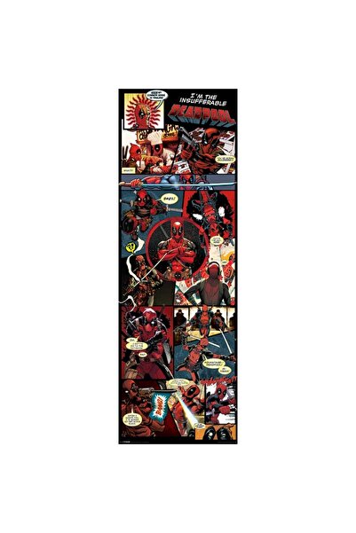 ALAYRA International ألايرا ديدبول (لوحات) - ملصق باب