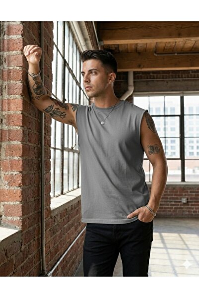 BW Bravely Wear قميص رياضي بدون أكمام للرجال من إيريك سيفير