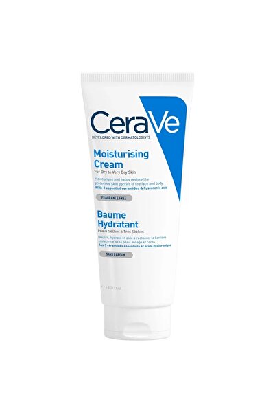 CeraVe كريم مرطب للبشرة شديدة الجفاف 177 مل