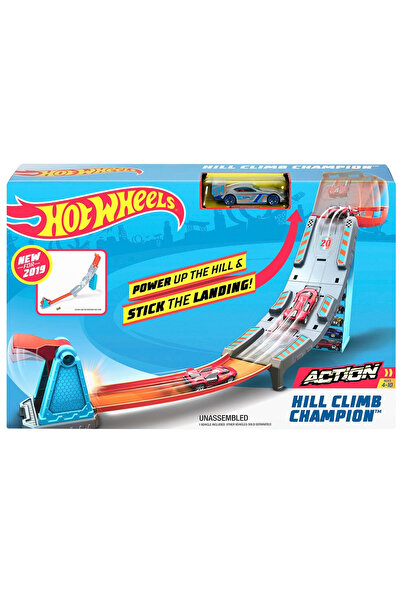 HOT WHEELS Hill Climb Şampiyonluk Parkuru Yarış Seti GBF83