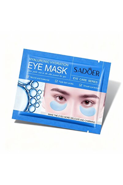 SADOER Eye mask with hyaluronic acid,