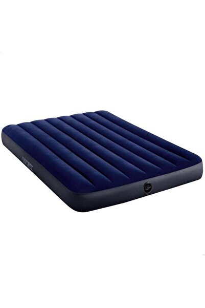 Intex Durabeam Classic Airbed (Full Size) - Multicolor, 137x191x25 cm