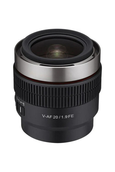 SAMYANG Obiectiv V-AF 20mm T/1.9 - Sony E Uyumlu