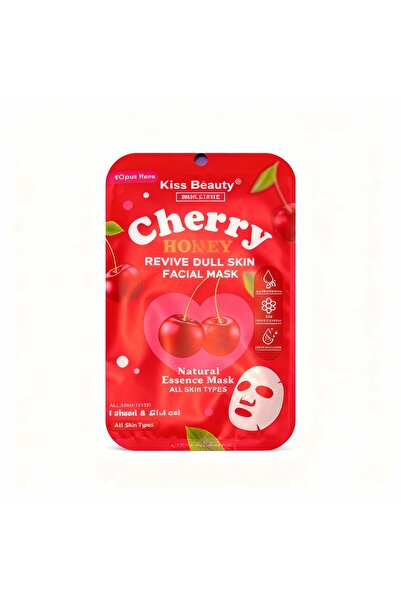 Kiss Beauty Mască facială cu cireșe