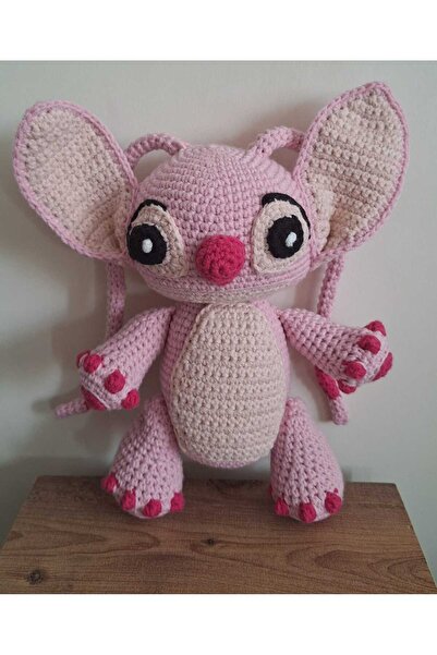 Tiny Angela Amigurumi El Yapımı Örgü Oyuncak