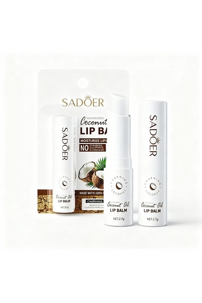 SADOER Coconut oil lip balm
