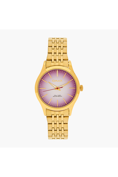 Omax Women's Analog Wrist Watch - 00ACB102Q00W