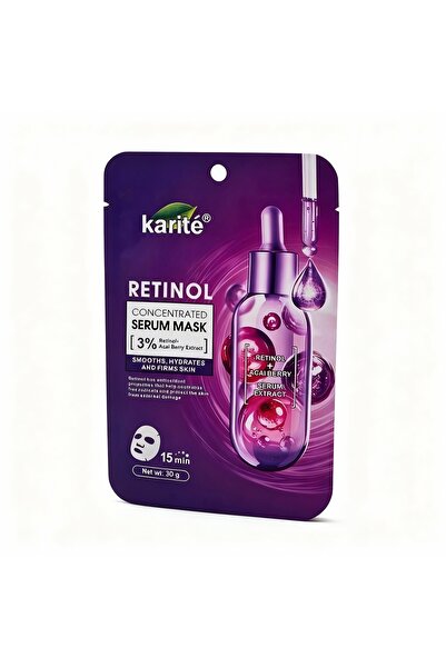 kiss beauty Karite Mască facială cu retinol