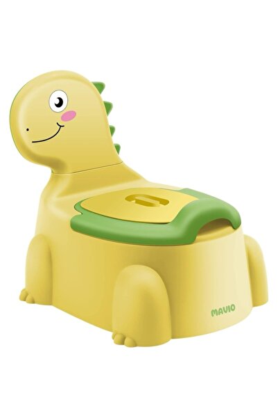 mavio Children's potty, Dinosaur model, soft seat, ergonomic, 1–6 years, remo...