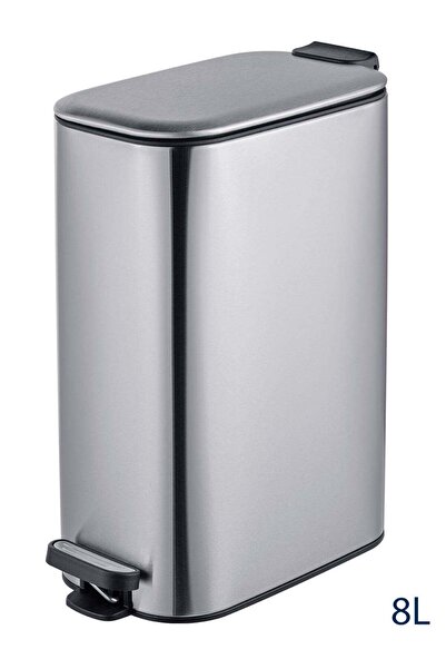 East from Noon 8L Pedal Trash Bin with Soft Close
