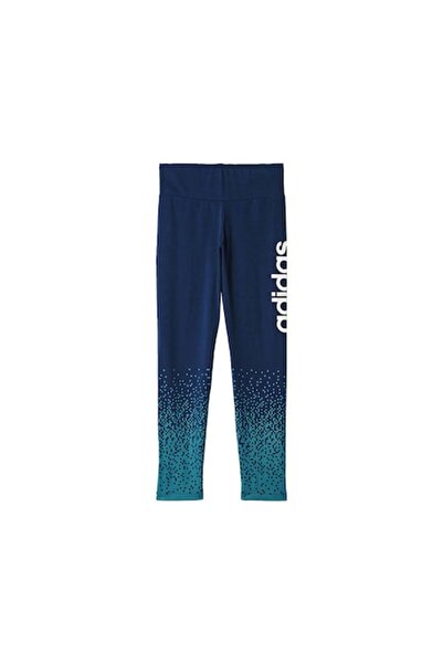 adidas colanți pentru fete YG W CO TIGHT, albaștri, 152 cm