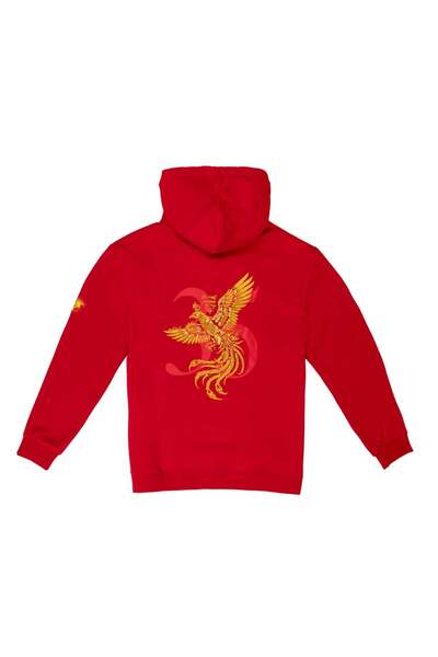 GOZGOZ Göztepe Anka Kırmızı Kapşonlu Sweat