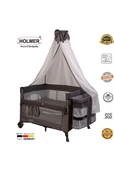 Artenova Patut copii - bebelusi cu laterala culisanta, anti-tantari, zone dep...