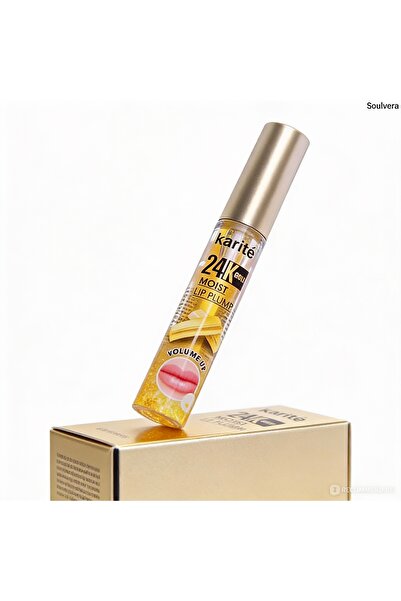Institut Karite Volum pentru buze, auriu