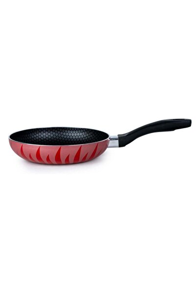 Generic Sinstan Flame Design Non-Stick Fry Pan - 20 x 4.9 cm