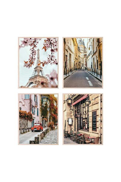 ALAYRA International ملصقات جدارية فنية من ALAYRA باريس - ديكور غرفة باريس - ...