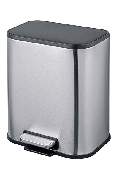 Generic سلة مهملات للمطبخ سعة 1.6 جالون (6 لترات) مصنوعة من الفولاذ المقاوم ل...