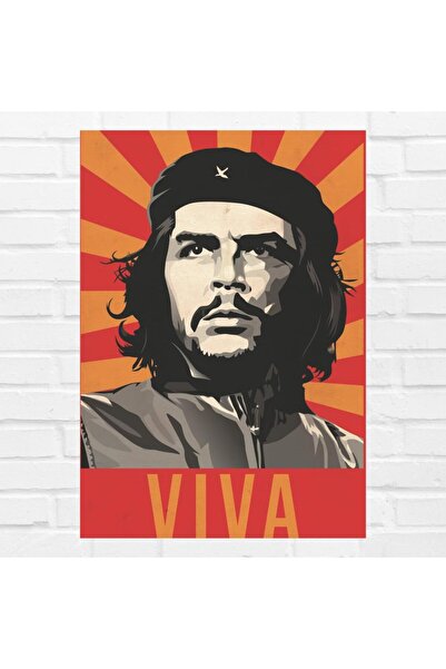 ALAYRA International ملصق تحفيزي لتشي جيفارا - ALAYRA، مناسب للغرف والمكاتب (...