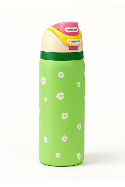 owala Desenli 32 oz Büyük Boy Termos 945 ml – Özel Seri Leak Proof Freesip Sp...