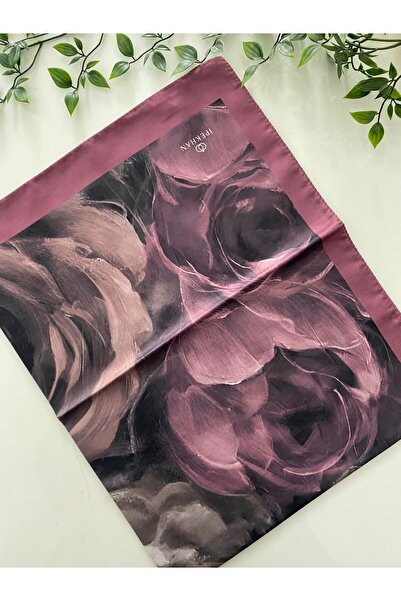 İpekhan Hare Desen İnce Pamuk Şal