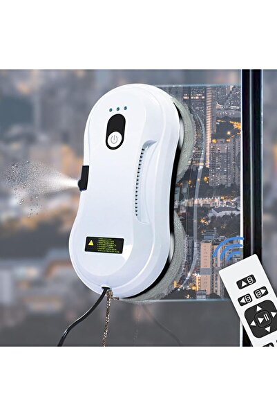 EN SİGA Robot Pencere Temizleme Makinesi, 2800Pa Akıllı Cam Temizleme Robotu, Uzaktan Kumandalı