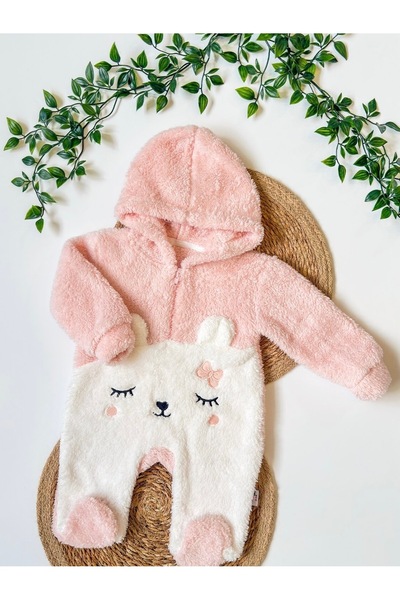 Murat baby collection Welsoft Kız Bebek Tulumu