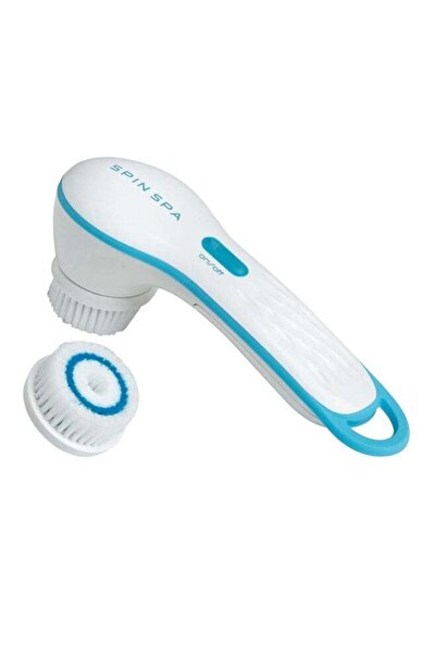 SPIN SPA Facial Cleansing Brush White/Blue