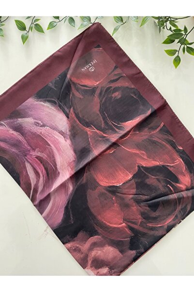 İpekhan Hare Desen İnce Pamuk Şal