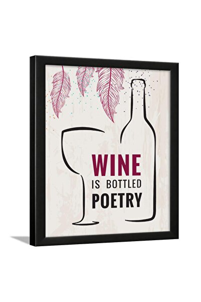 ALAYRA International ملصق اقتباسات عن النبيذ من ALAYRA مصنوع من الخشب المركب ...