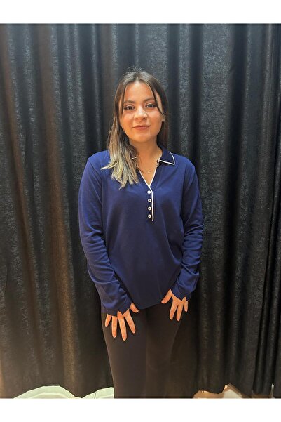 JM FASHION Polo Neck Knitwear Buluz