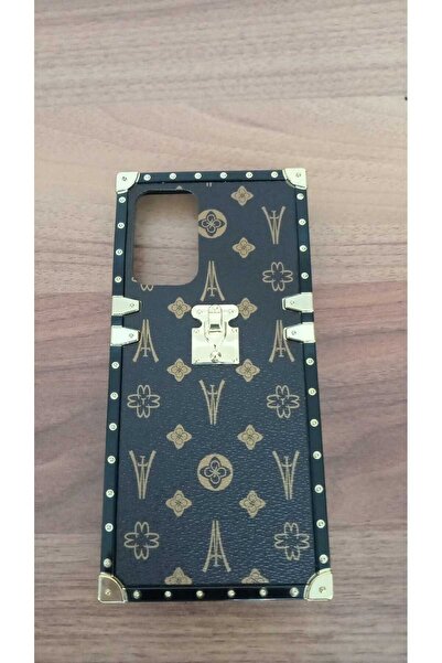 Newon حافظة فاخرة لهاتف سامسونج جالاكسي A23 من الجلد الصناعي باللون البني مع ...