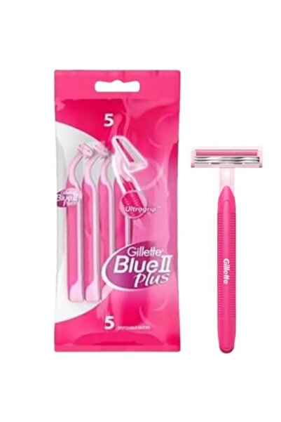 Gillette Blue2 Plus Kadın 5'li Pembe Tıraş Bıçağı