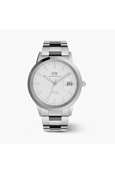 Daniel Wellington Daniel Welington Men's 40MM Silver Analog Stainless Steel S...