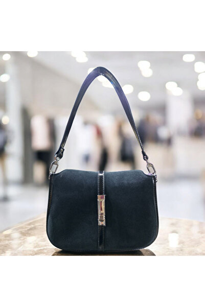 valentina victoria Valvic Genuine Suede Leather Shoulder and Crossbody Hangab...