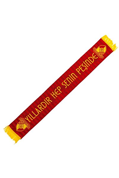 GOZGOZ Göztepe Yıllardır Hep Senin Peşinde Dokuma Atkı