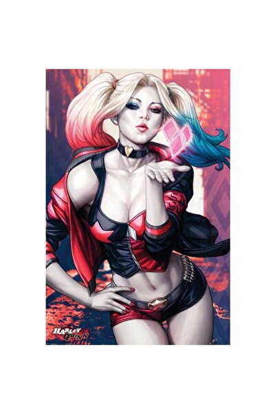 ALAYRA International ألايرا باتمان - قبلة هارلي كوين (ملصقات كبيرة)