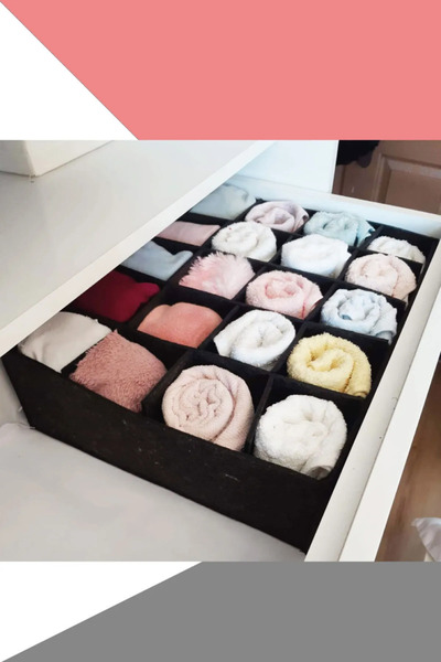 Enba İç ve Dış Ticaret 20 Compartment Adjustable Drawer Organizer – Inside Ca...