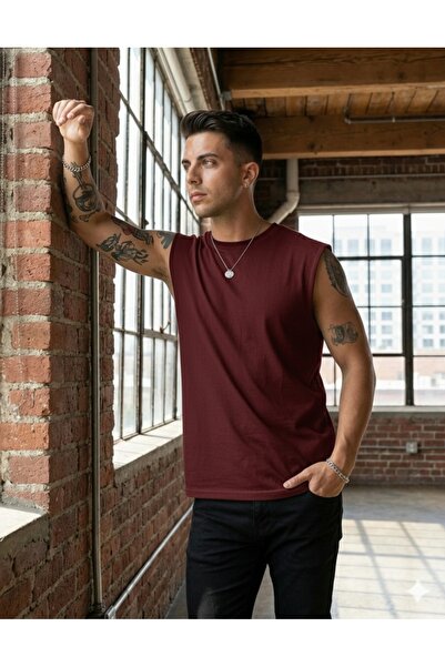 BW Bravely Wear قميص رياضي بدون أكمام للرجال من إيريك سيفير