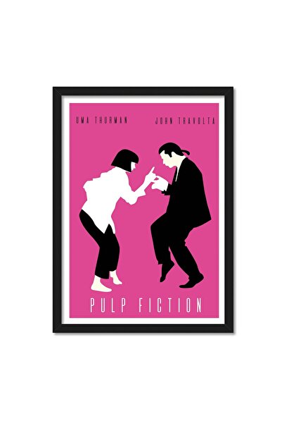 ALAYRA International ألايرا - ملصق هوليوودي لفيلم الخيال الرخيص، ملصق مؤطر لل...