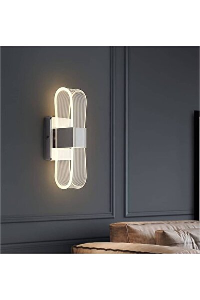 ZAFİRA AYDINLATMA APLİK KURDELE GOLD VE KROM