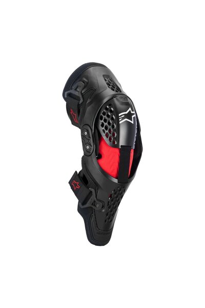 Alpinestars SX-1 Plasma Diz Koruma Siyah Kırmızı