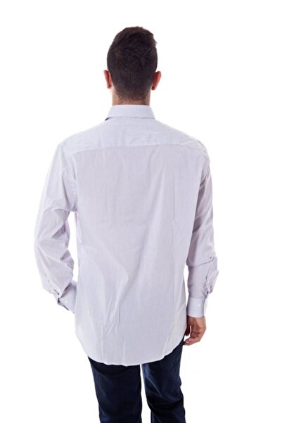 Gianfranco Ferre Cămașă bărbătească CAMICIA GOLD B. D., alb/violet, XL
