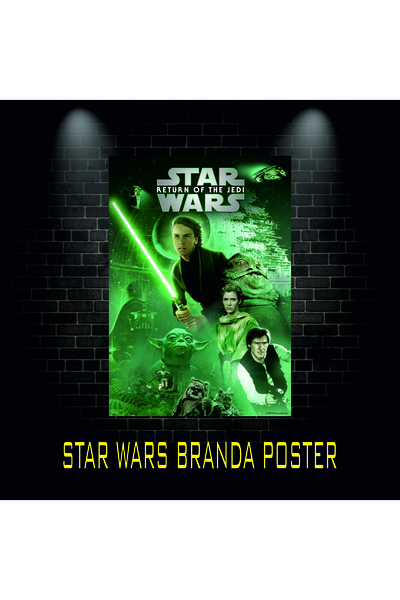 Star Wars Filmi Branda Afiş