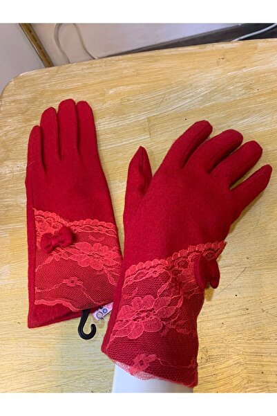 BOUTIQUE SERTAÇ ŞIK KAŞMİR ELDİVEN KIRMIZI