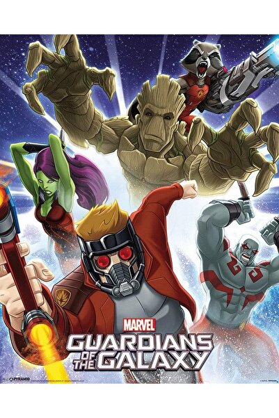 ALAYRA International ألايرا حراس المجرة - انفجار (ملصق صغير)