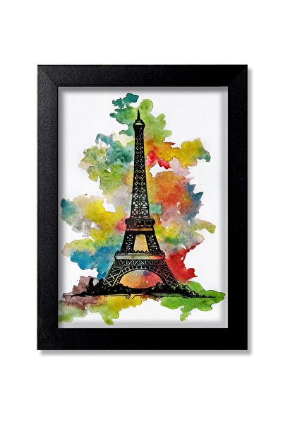 ALAYRA International ملصق حائط برج إيفل باريس من ALAYRA Blue Nexus BNWPM42 مع...