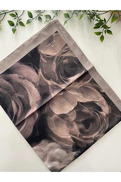 İpekhan Hare Desen İnce Pamuk Şal